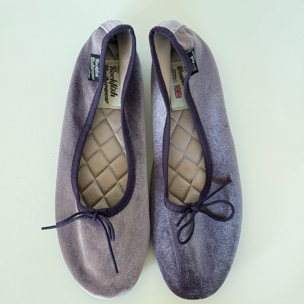Rockfish Weatherwear Velvet Flats
